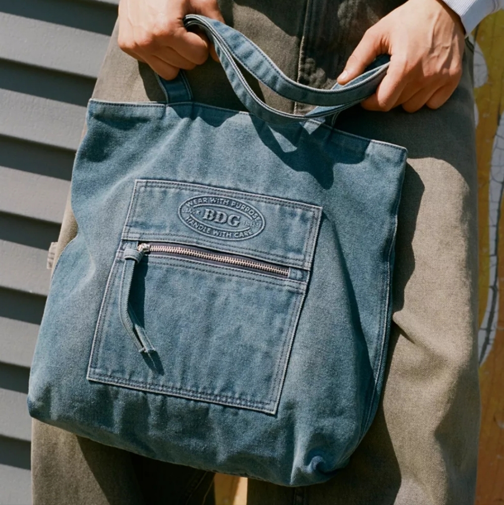 BDG Denim Tote Bag